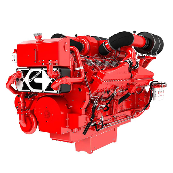 康明斯QSK50提供可靠动力,为香港水路交通保驾护航