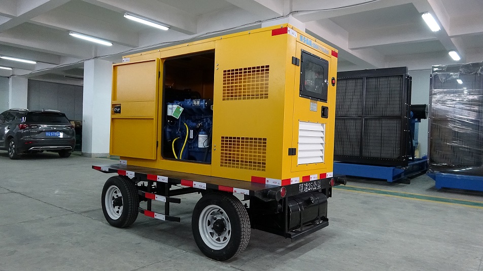 随时随地稳定供电,顶博移动拖车柴油发电机组助你轻松应对电力问题