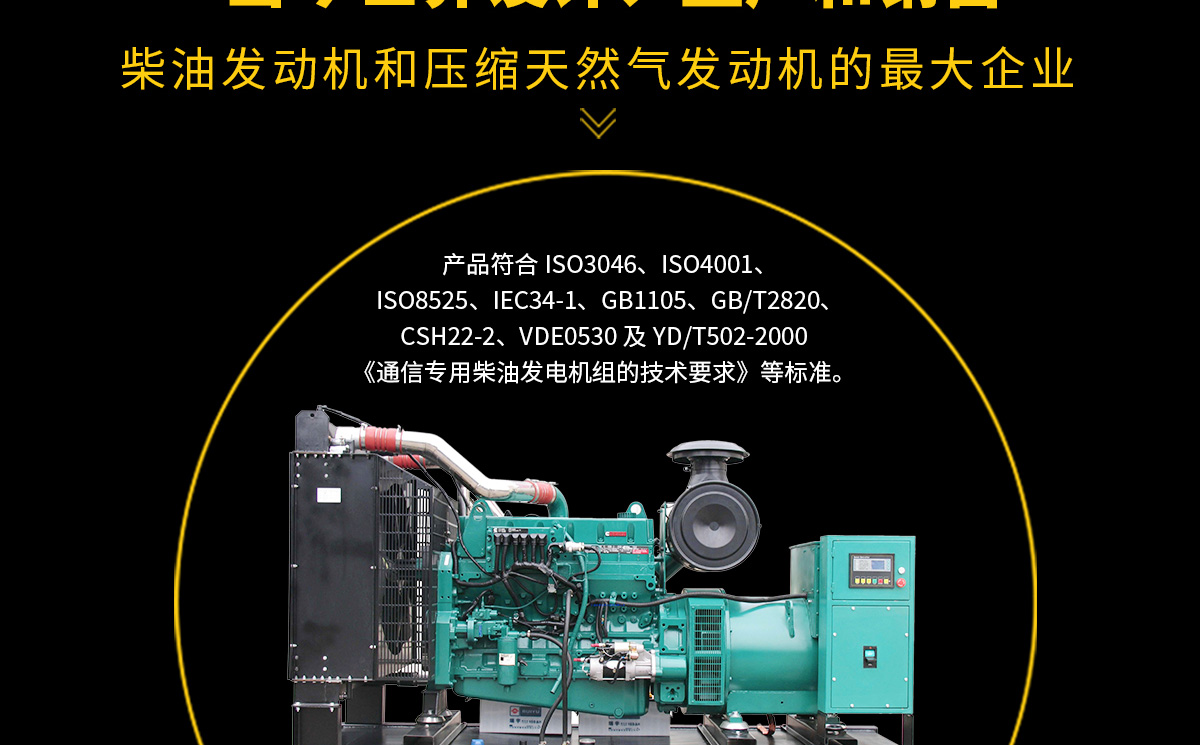 康明斯柴油发电机组