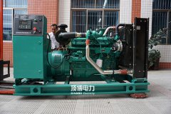 121kw玉柴柴油发电机组技术参数(YC6A190-D30)