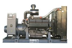 恭喜我公司和百色世纪金宸第三次合作,成功签订300KW上柴柴油发电机组