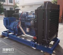 玉柴发电机YC6T/YC6TD系列(400kw-650kw)主要规格、型号、参数介绍