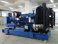 600KW玉柴柴油发电机组(YC6TD1000-D30)参数及报价
