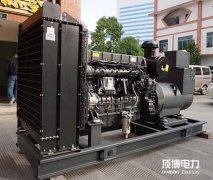 1000KW上海东风柴油发电机组(SY302TAD120)型号参数