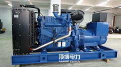 用户应该如何挑选合适的柴油发电机组?