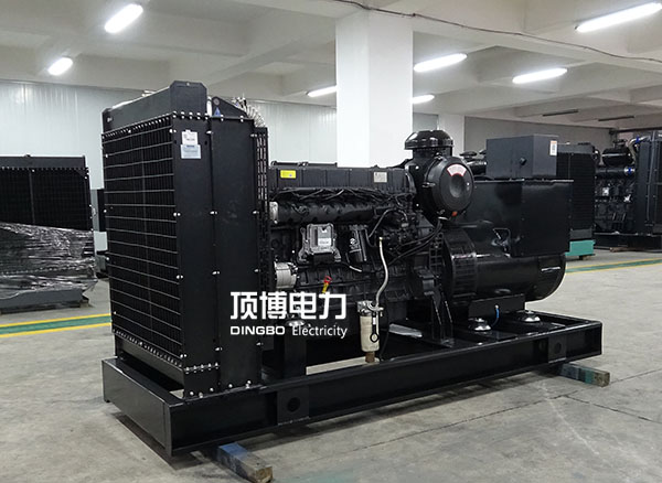 今创城投(成都)环境工程有限公司成功签订一台250kw上柴柴油发电机组