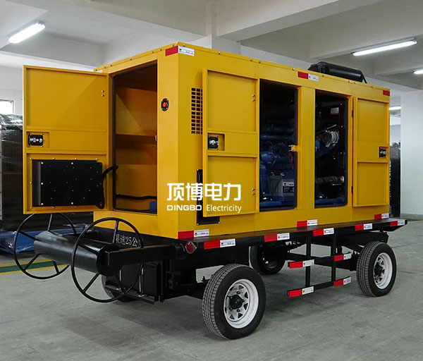 顶博电力移动拖车发电机组有哪些优势特点?