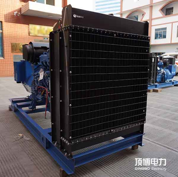 柴油发电机散热水箱 柴油发电机散热水箱