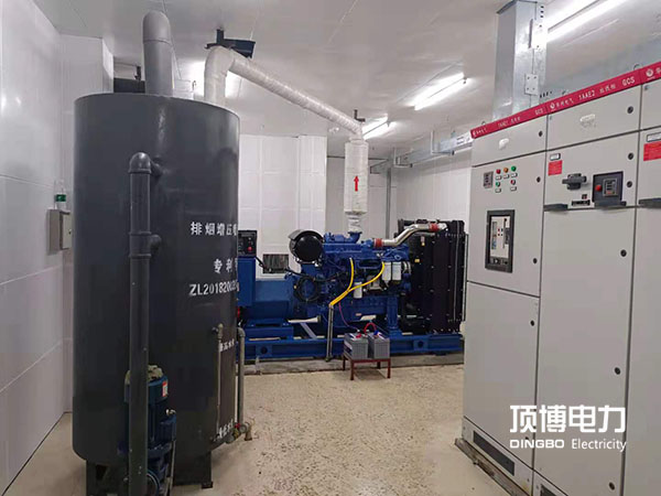 发电机房 发电机安装