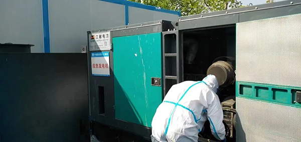 上柴动力发电机超500小时连续高效输出,助力上海抗击疫情