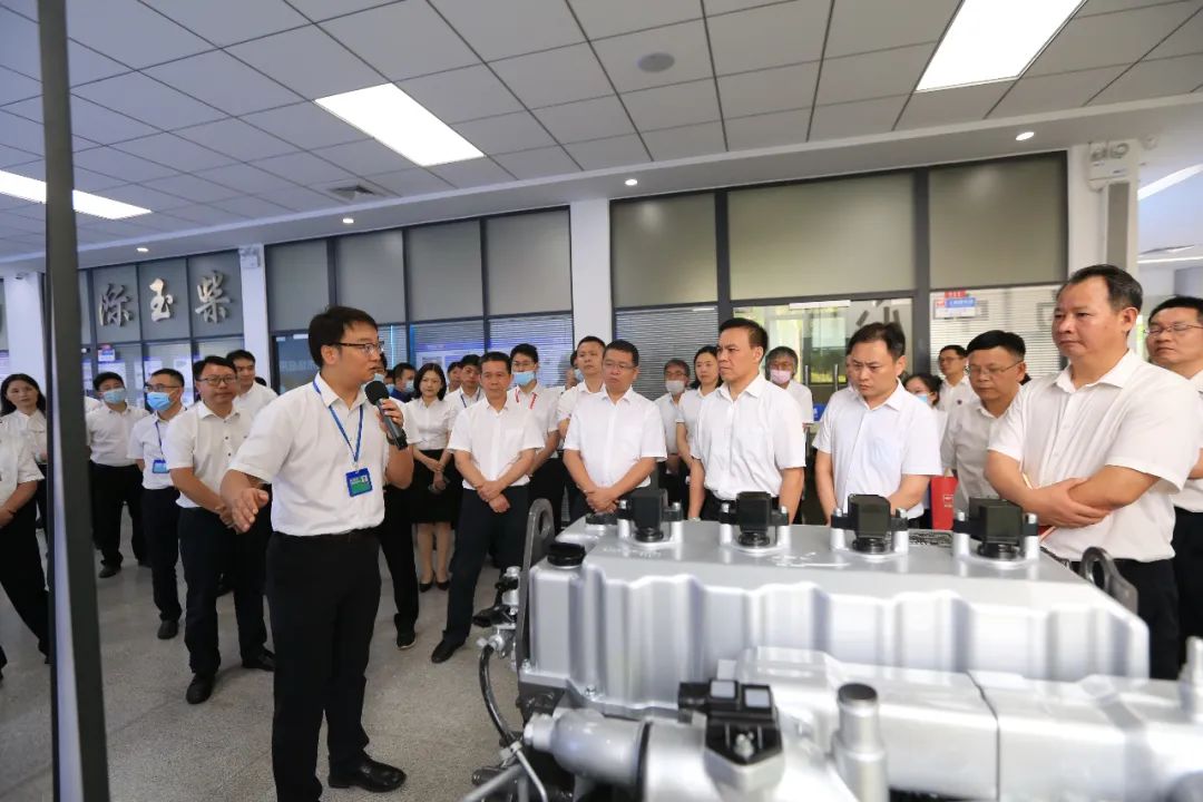 玉柴“全国科技工作者日”活动暨公司新一批重大科技项目启动大会圆满结束!