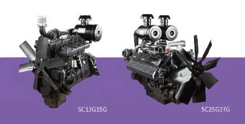 上柴发电机13G/15G/25G/27G系列技术参数、产品特点(附外形尺寸图)
