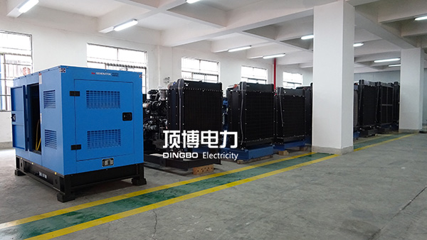 开放式和静音式发电机组有哪些区别?为什么选择静音型柴油发电机组?