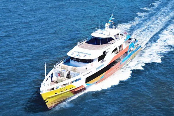 康明斯船机作为绝配搭档,助力船舶稳定出海!