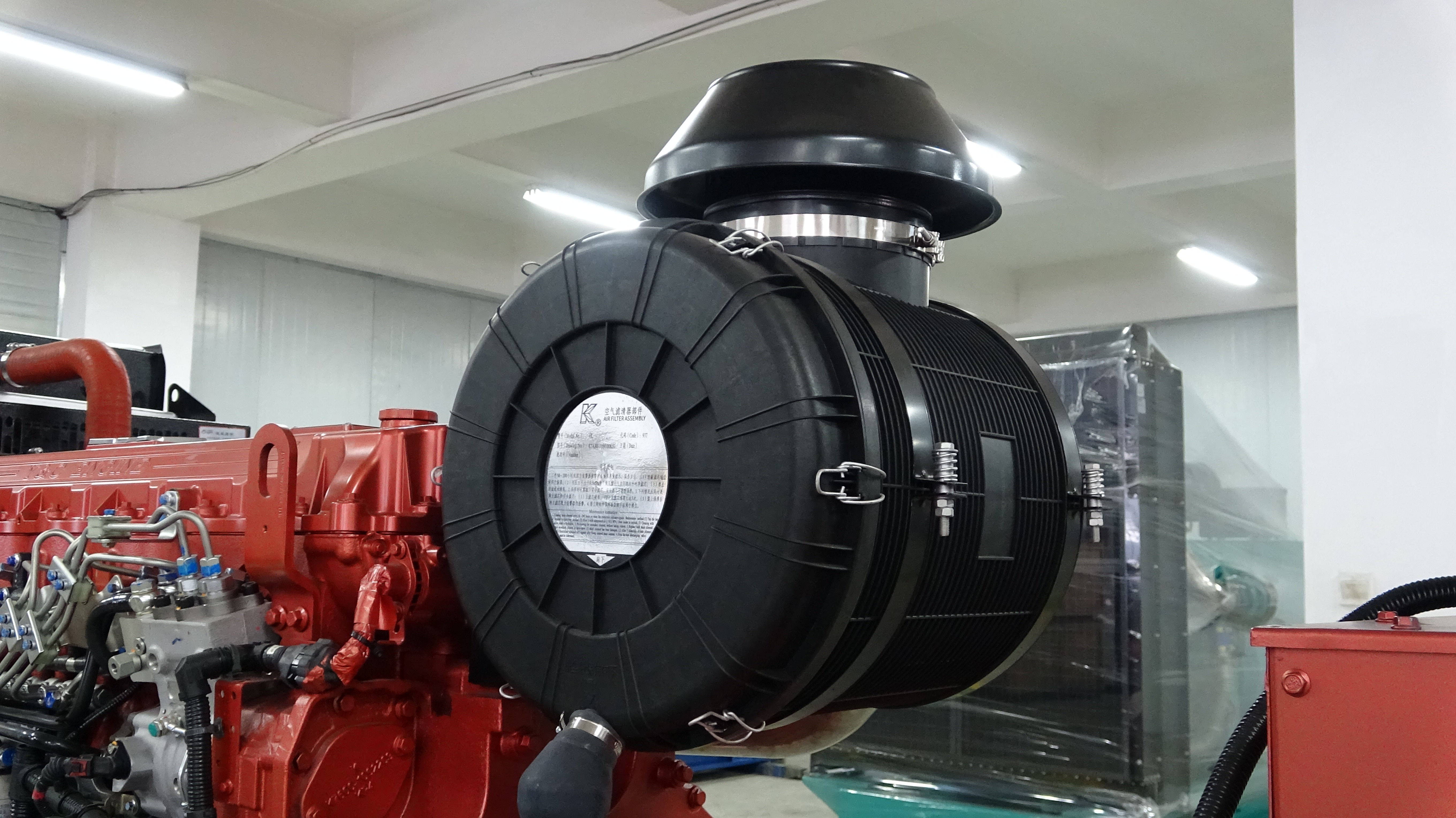 柴油发电机空气滤清器 柴油发电机空气滤清器