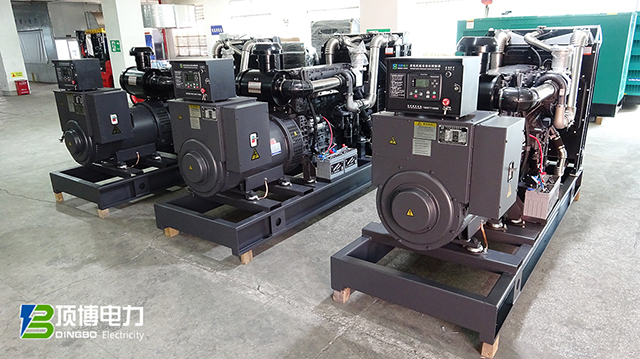 高效、稳定、可靠:顶博柴油发电机组在夏季工业生产中的优势