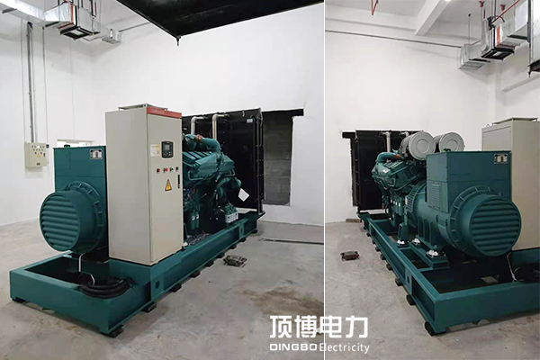 柴油发电机组遇夏天暴雨怎么办?防水淹策略与被淹应对措施