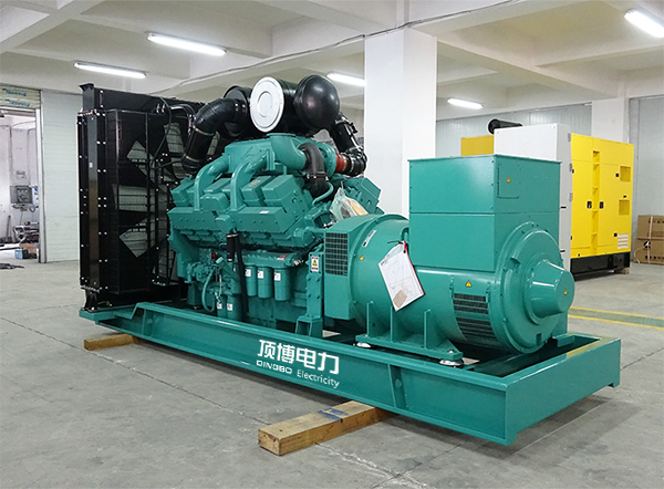 顶博智能化柴油发电机组:打造高效、绿色的电力体系