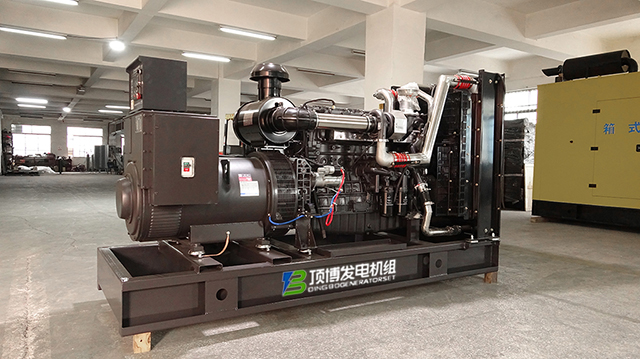 如何通过选用高效柴油发电机组降低运营成本
