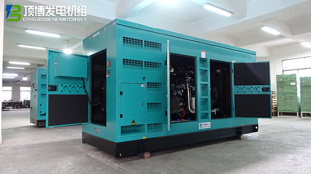 顶博柴油发电机组：企业工厂稳定运行的坚实后盾，高效智能引领行业新篇章