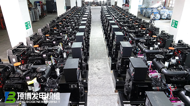 工业能源新突破：顶博柴油发电机组技术革新，电力供应更稳定