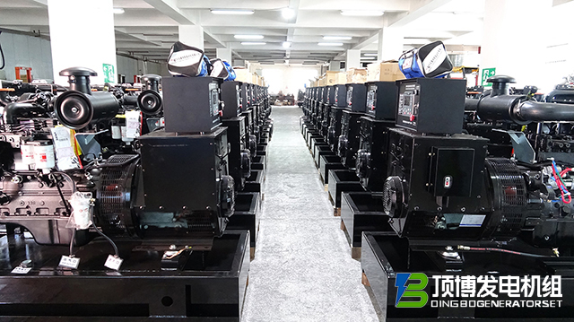 顶博智能柴油发电机组：AI时代的电力先锋