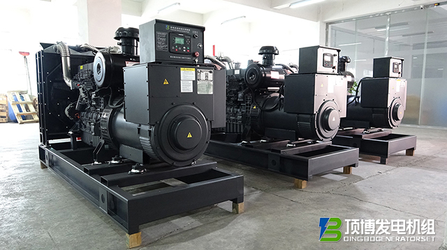 24/7全天候待命：顶博智能柴油发电机组引入数字化智能管理系统，提升管理效率