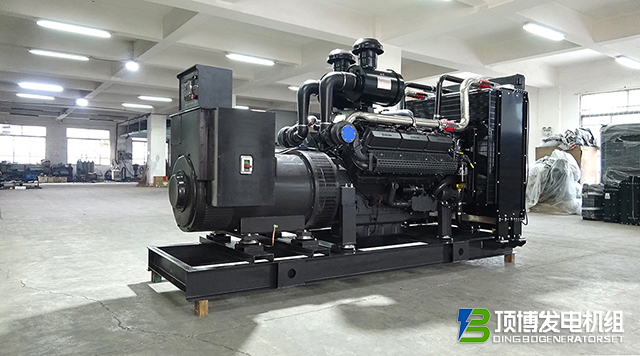 顶博柴油发电机组：新能源汽车充电站不可或缺的耐用可靠备用电源