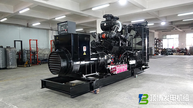 从工厂到数据中心,顶博智能柴油发电机组的全领域应用