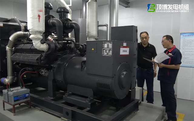 冬季严寒下的柴油发电机组保养秘籍