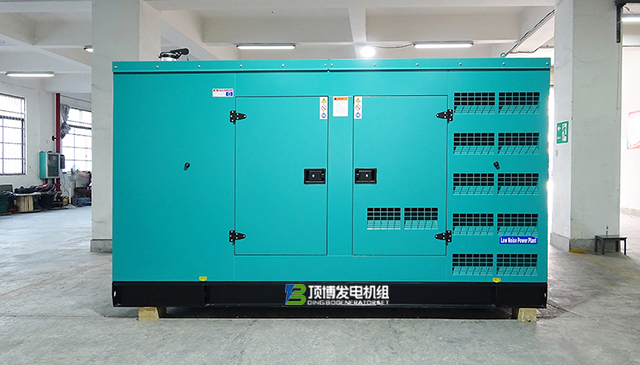 顶博智能柴油发电机组:物流快递中心持续稳定电力保障的可靠电力设备
